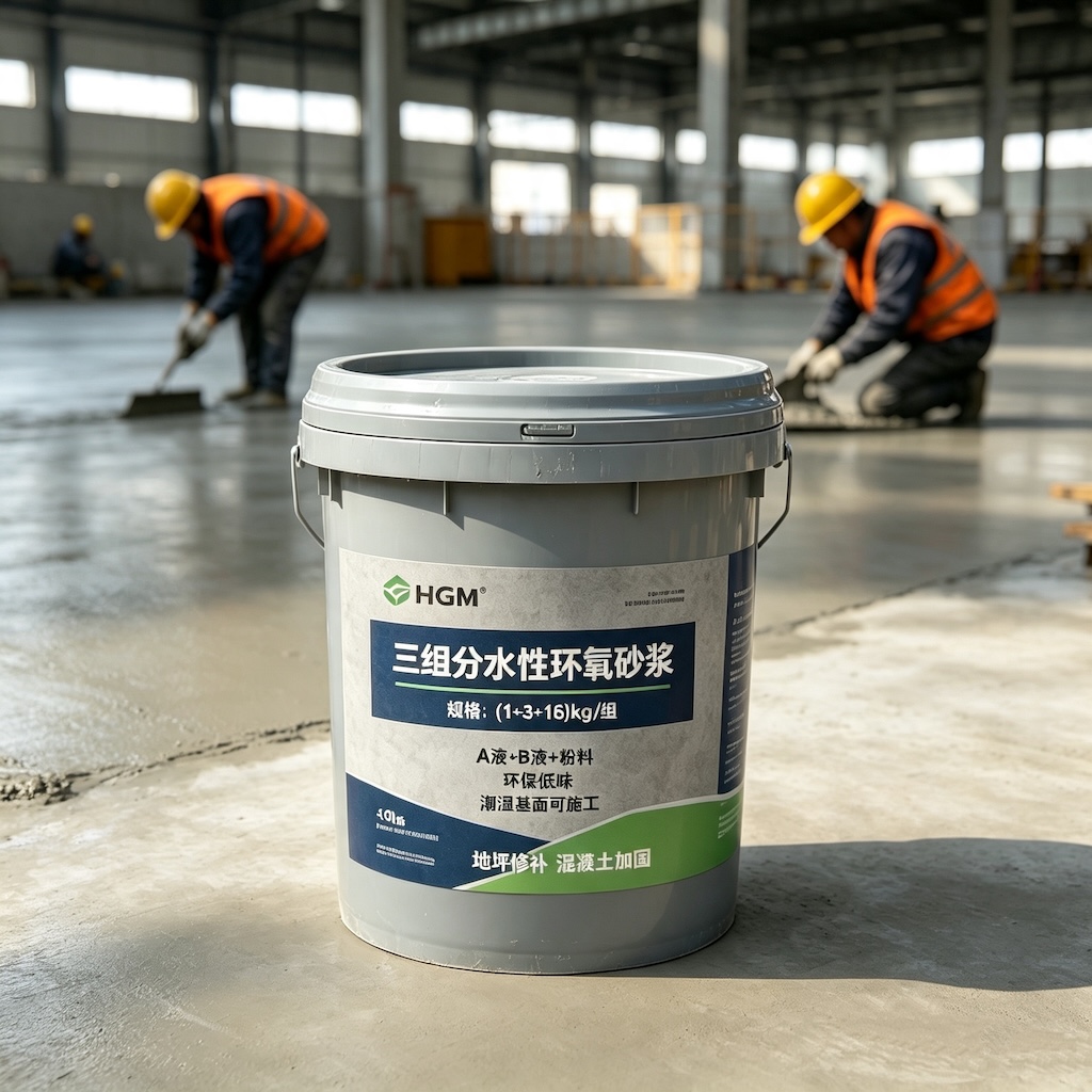 南江三组份水性环氧砂浆
